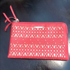 NWOT Stella & Dot Laser Cut Clutch